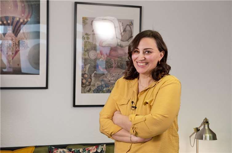 Dilber Isitan gehört zu den inspirierenden Frauen in „naber? Was geht!“  Foto: SWR/Autorenkombinat