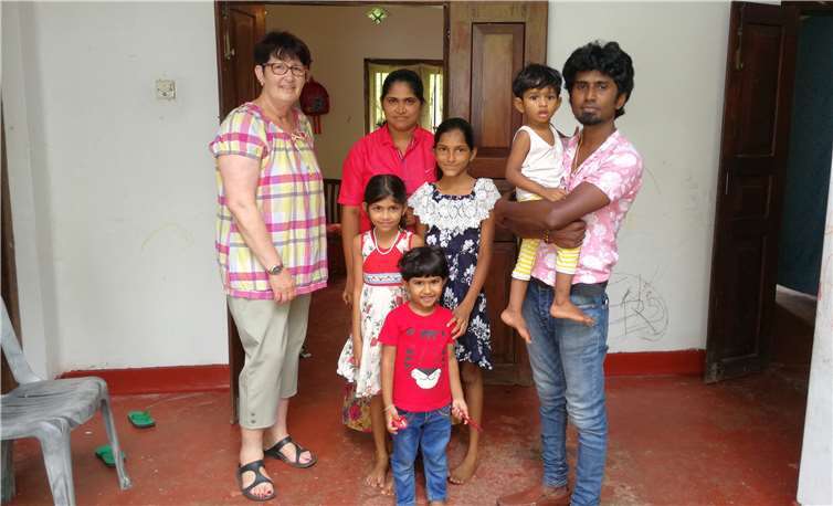 Dinithi und ihre Familie sollen bald aus dieser Mietwohnung.