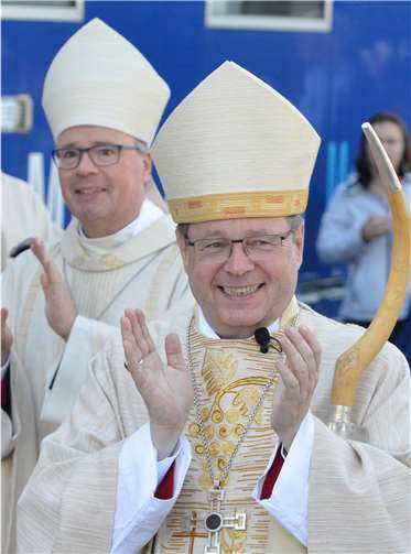 Diözesanbischof Georg Bätzing.