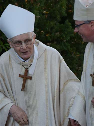 Diözesanbischof Georg Bätzing.