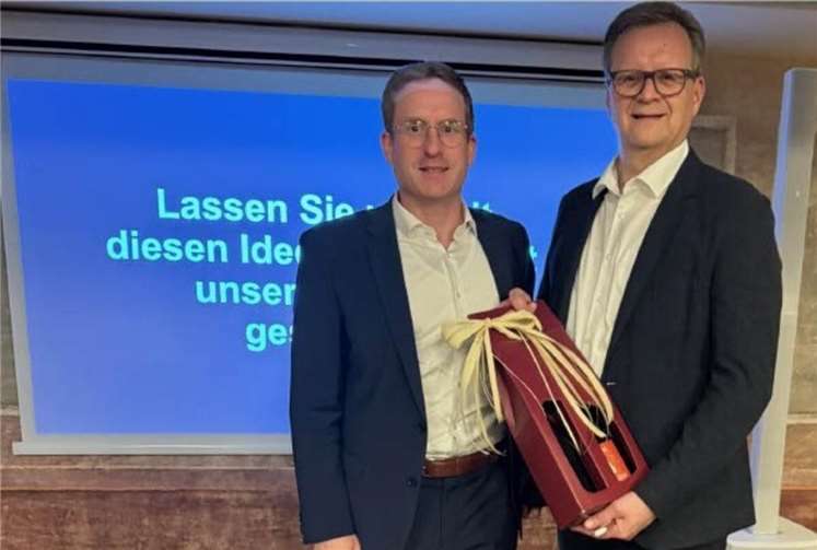 Dipl.-Ing. Markus Becker, Bauingenieur und Infrastrukturexperte, stellte in seinem Vortrag zentrale Herausforderungen und Chancen für die Weiterentwicklung der Region bis 2030 vor – insbesondere in Bezug auf Hochwasser- und Starkregenschutz. Foto: privat