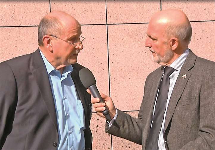 Dipl. Psych.-Dipl. Päd. Werner Dinkelbach und Alfred Adams.  Privat