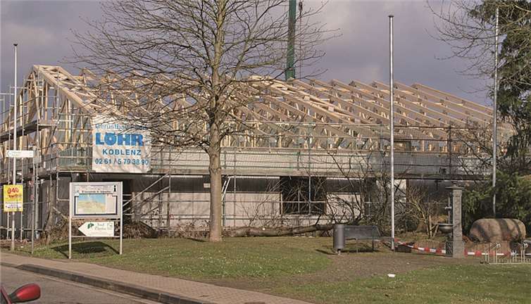 Direkt am Ortseingang von St.Sebastian entsteht der erste Neubau eines Nahkauf-Verbrauchermarktes in der Region. US