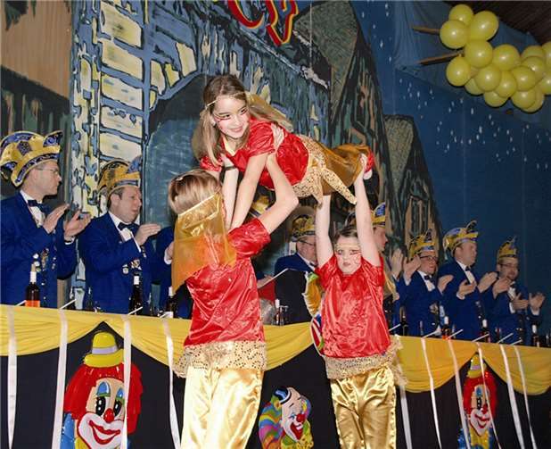 Direkt aus „Bollywood“ kam das „NCV-Gemüse“.