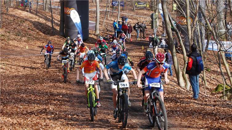 Direkt hinter der Bunnefix-Hütte ging es für die Fahrer steil den Berg hinauf.SK