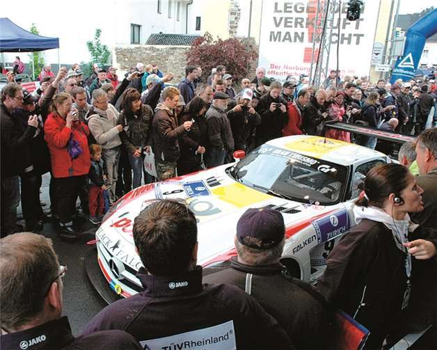 Direkt von der Nordschleife zum Racing Day.