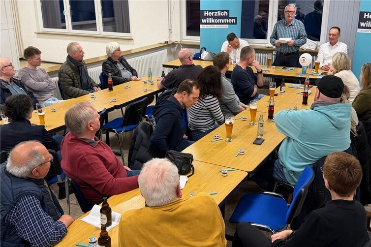 Direkter Austausch und die aktuellen Herausforderungen der örtlichen Vereine standen im Mittelpunkt.