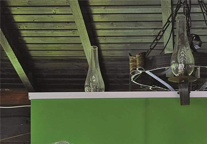 Direktkandidat Klaus Meurer und Kreisgeschäftsführer Thomas Beckgerd geben ihre Stimme ab