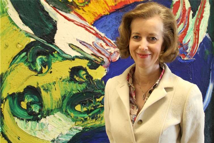 Direktorin des Ludwig Museums Koblenz, Frau Dr. Beate Reifenscheid. Quelle: SWR