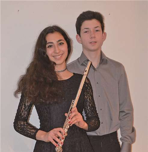 Diren Duran und Nathanael Horn sind ein gutes Team.privat