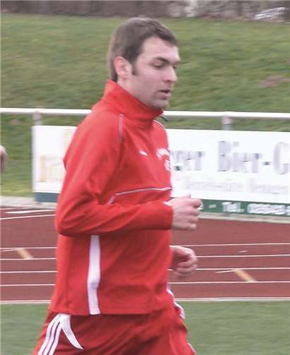 Dirigent und Torschütze: Christian Reuter. privat