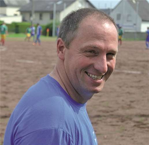 Dirk Debrich will beim SV Sayn etwas aufbauen. privat