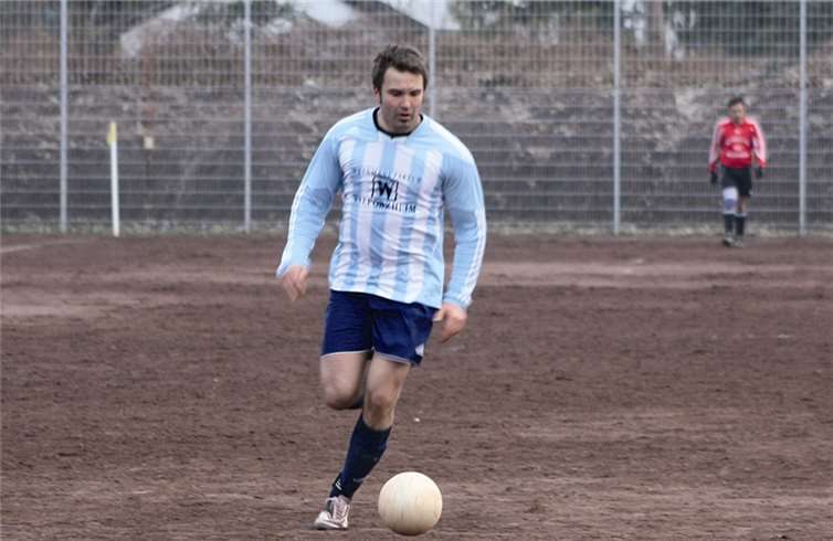 Dirk Durben sorgte in der Schlussminute für den 0:2-Endstand. privat