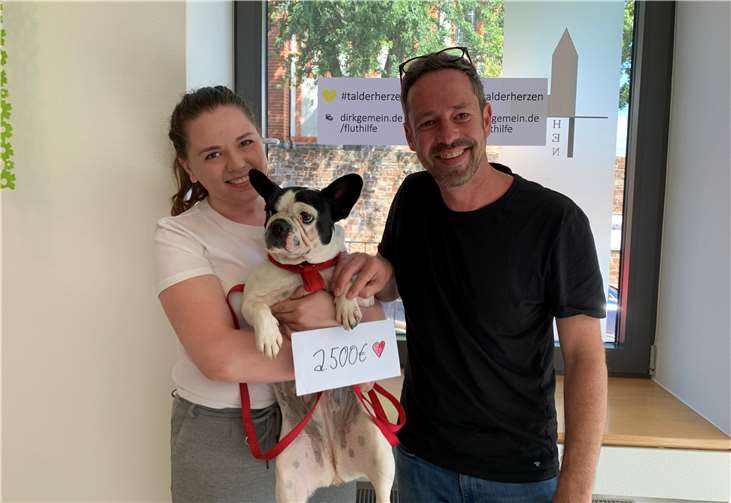 Dirk Gemein aus Bad Bodendorf sammelte Spenden in Rekordhöhe Dirk Gemein konnte schon eine beachtliche Spendensumme an Betroffene auszahlen. Foto: ROB