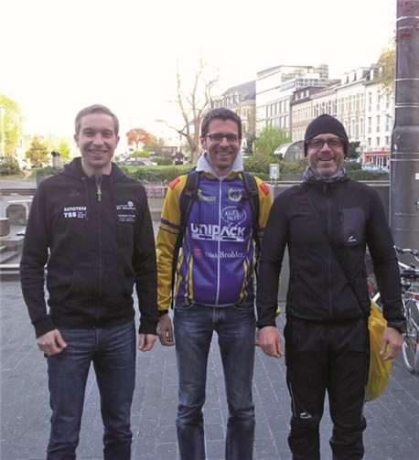 Dirk Gimnig, Christian Schindlatz, Thorsten Kath. privat