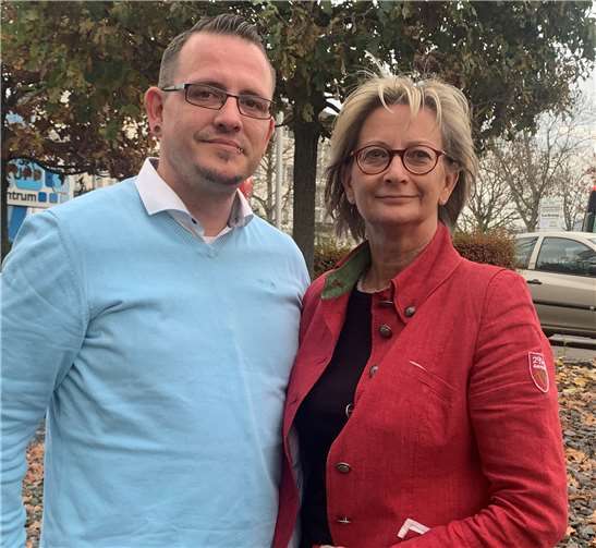 Dirk Kassube und Silvia Mühl blicken mit Sorge, aber auch Hoffnung auf die kommende Jahreshauptversammlung. Foto: ROB