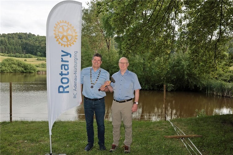 Rotary Club mit neuen Co-Präsidenten