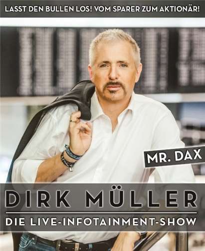 Dirk Müller gastiert am 7. Oktober im Paladium in Köln. privat