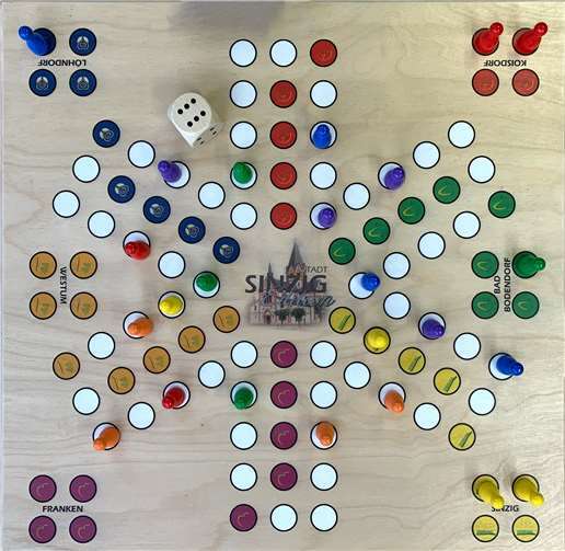 Dirk Sauer und Martin Thormann kreierten dieses Spiel. Foto: privat