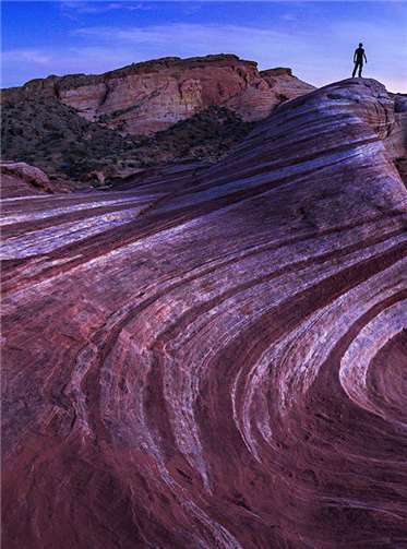Dirk Schäfer bereist auf seinem Motorrad legendäre Landschaften Amerikas.Foto: privat