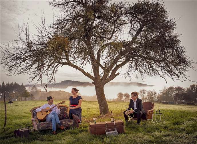 Dirk Steinert, Anne Courbier und Simon Doetsch.  Foto: Niklas Märhöfer