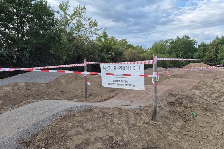 „Dirttrack under construction“ in Leubsdorf