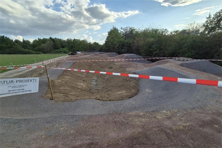 „Dirttrack under construction“ in Leubsdorf