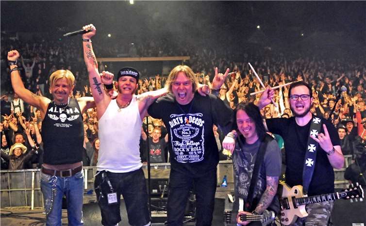 „Dirty Deeds“ aus Heidelberg.  Copyright: Michael Wiersch (Papayan´s Productions), Martin Jug