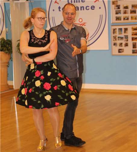 Discofoxer konzentriert beim DTSA-Debut.Fotos: privat
