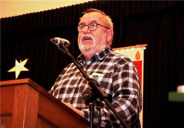 Dit on Dat en Efeler Platt erzählte Udo Stratmann.