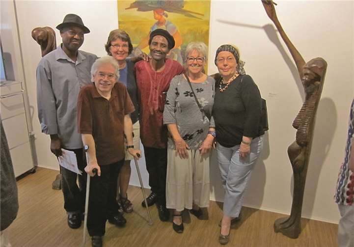 Dito und Simoes sind anerkannte Künstler in Mosambik. privat