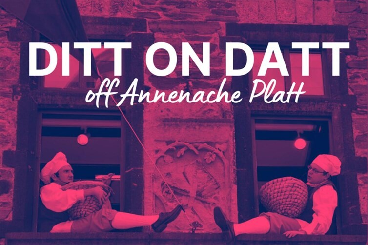 „Ditt on Datt“ im Historischen Rathaus