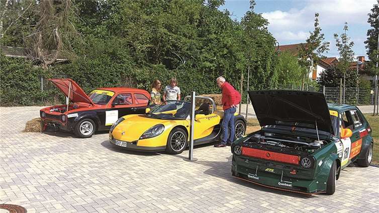 Diverse automobile Schätze werden bei dem 2. Oldtimer- und Klassikertreffen zu bewundern sein.privat