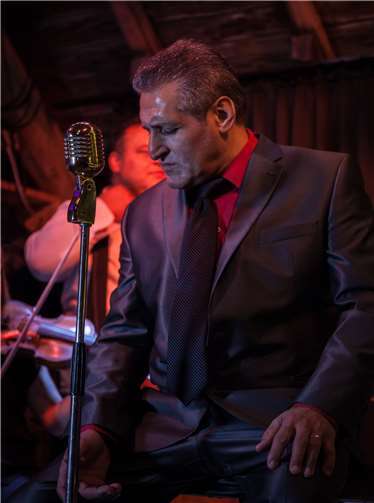 Django Reinhardt kommt am ersten Advent nach Ransbach-Baumbach. ReinhardMangelsdorf