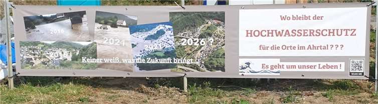 Doch wie ist es im jeweiligen Programm der Kreistagsfraktionen um Hochwasser- und Starkregenvorsorge bestellt?  Foto: privat