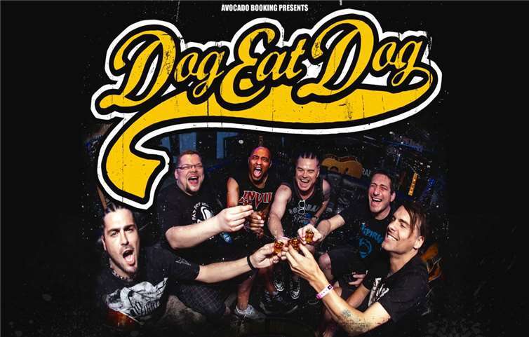 Dog eat Dog aus den USA ist eine Kult-Band der Hardcore-Szene.privat
