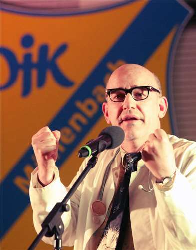 „Doktor“ Werner Blasweiler war wie immer ein Garant für feinsten Humor.