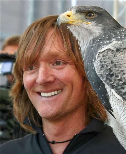 Dokumentarfilmer, Buchautor und Naturschützer Andreas Kieling feiert am 4. November seinen 60. Geburtstag. Fotos: privat