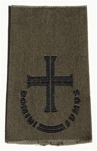 „Domini Sumus – Wir gehören zum Herrn“ – dieser Sinnspruch schmückt die Dienststellen, Bücher und sogar die Schulterklappen der Angehörigen der Militärseelsorge.