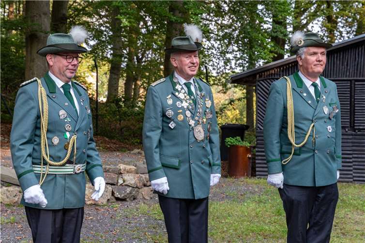 Dominic Hehl, Georg Endl und Dr. Klaus Fischer. Foto: Marco Leiter
