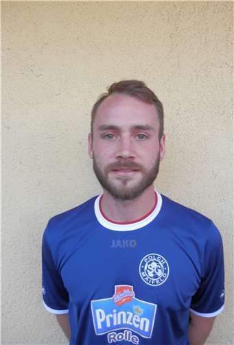 Dominic Kranz bereitete den Siegtreffer vor.privat