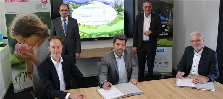 Dominik Neswadba, Peter Diewald, Thomas Hoppenz, Jörn Kampmann und Matthias Schmauder-Werner.Foto: DU