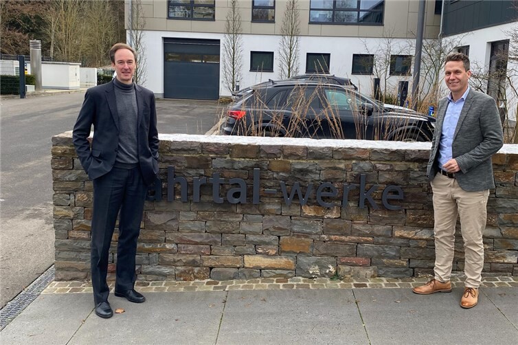 Dominik Neswadba und Pascal Rowald. Foto: privat