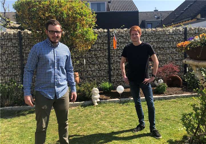 Dominik Pretz oder Jannik Götte stehen als Ansprechpartner zur Verfügung. Foto: privat