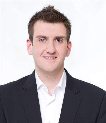 Dominik Schütte.  privat