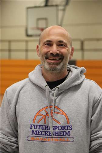 Dominik Seger ist neuer Trainer der Oberliga-Basketballer von Future Sports Meckenheim. Fotos: privat