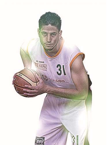 Dominique Tholey erzielte 23 Punkte.Baskets Koblenz