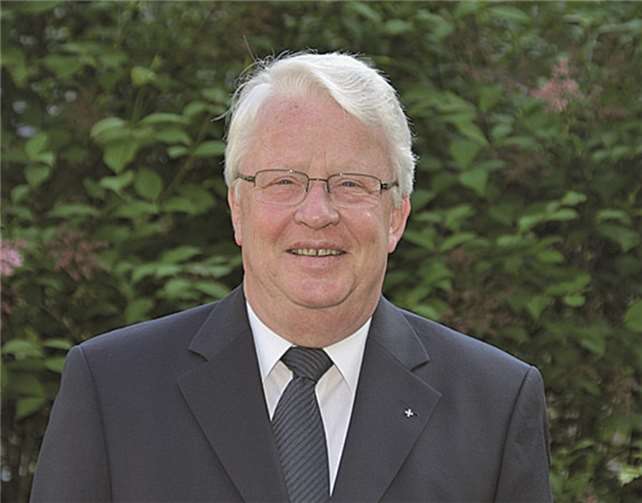 Dompropst Werner Rössel privat