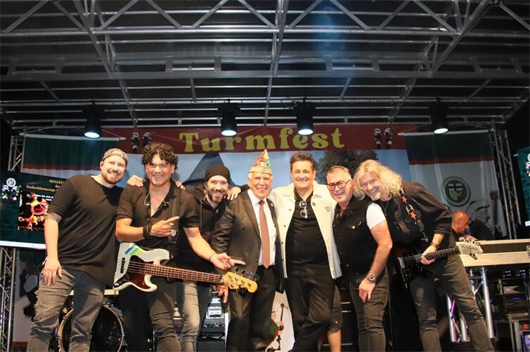Turmfest am Wasemer Turm in Rheinbach mit Brauchtum und Musik