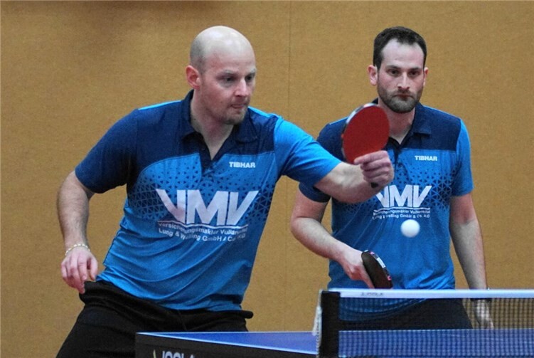 Doppel Steven Schneider/Philipp Linden leitete den Teamerfolg ein.Foto: M. Schreiber